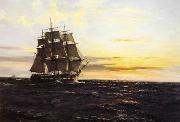 unknow artist Seascape, boats, ships and warships. 136 USA oil painting reproduction